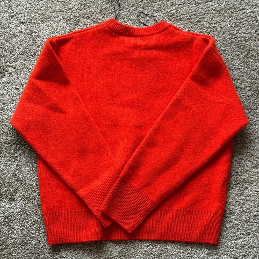 H&M Premium Wool Blend Vibrant Red Women's Sweaters NWT Szs‎ (XS & S )